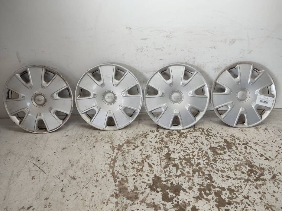 KOŁPAKI KOMPLET 14&#039;&#039; - 80.00 PLN - FORD FIESTA V (JH_, JD_) 2001 - 2014 1.3 51 kW [69 KM] benzyna