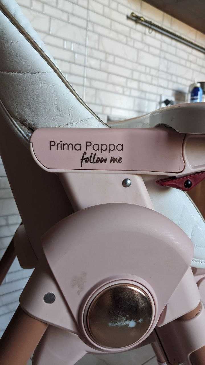 Стільчик для годування Peg Perego Prima Pappa Follow Me