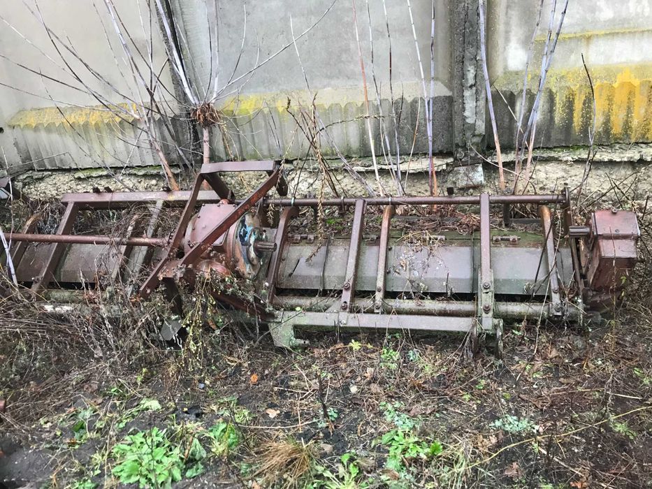 фреза тракторна культиватор грунтова почвофреза розпушувач рыхлитель