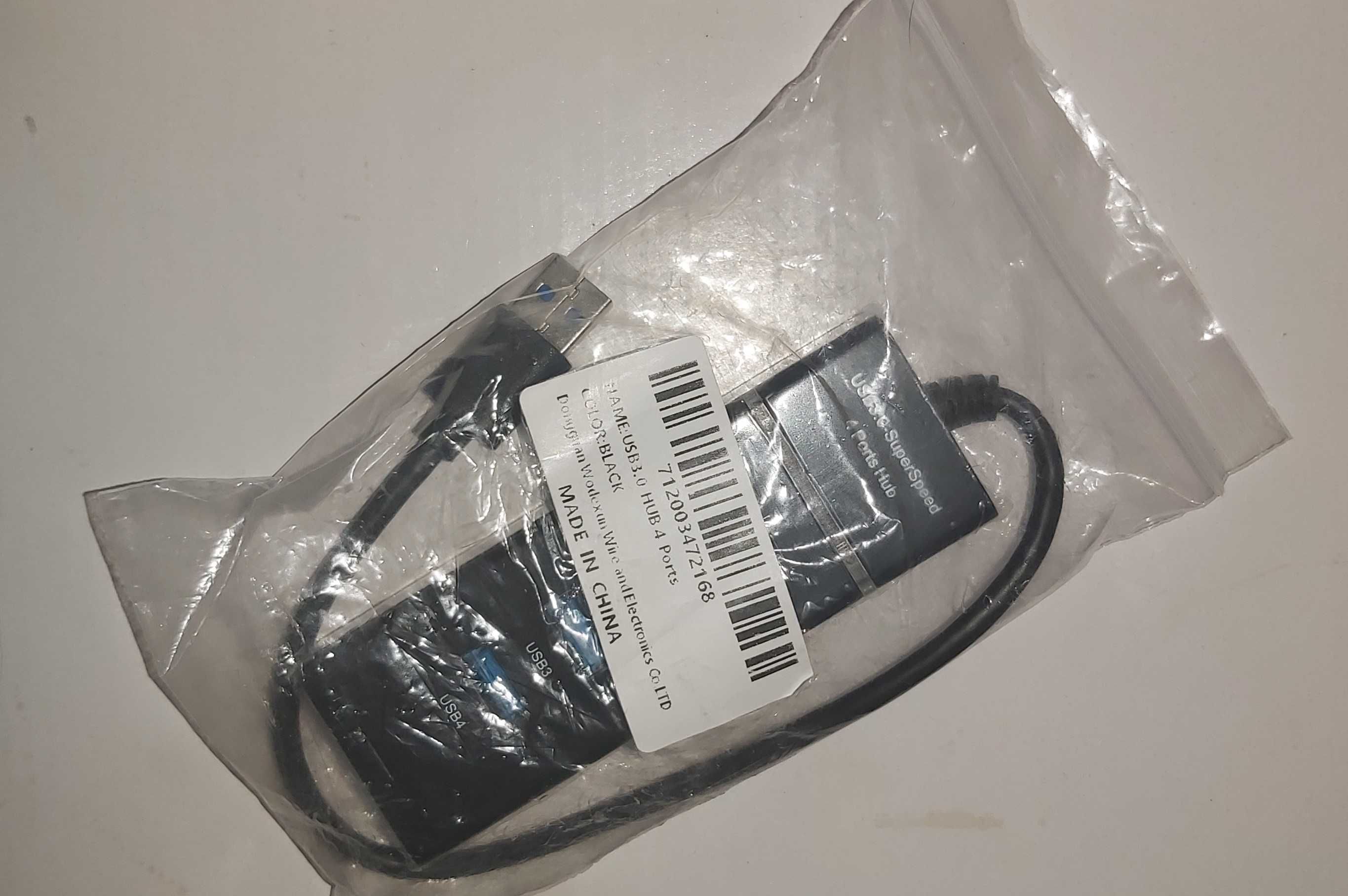 USB Хаб 3,0 303 UKC Inamax Ultra Slim 4-портовий