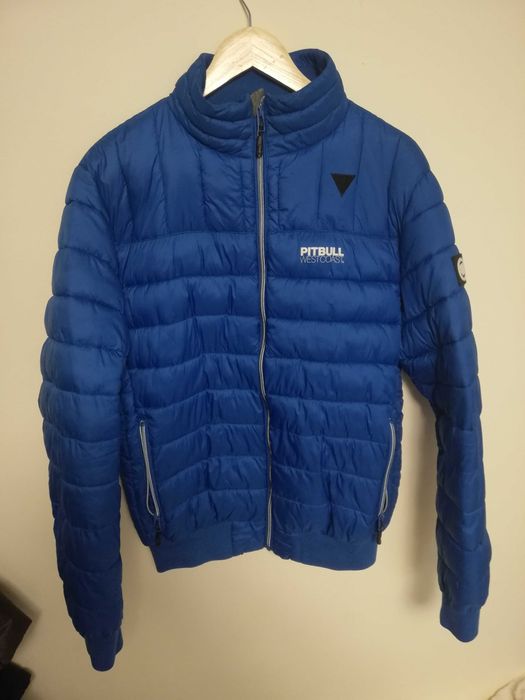 kurtka Pit Bull M 38 west coast niebieska kurtka Pit Bull S 36 M 38