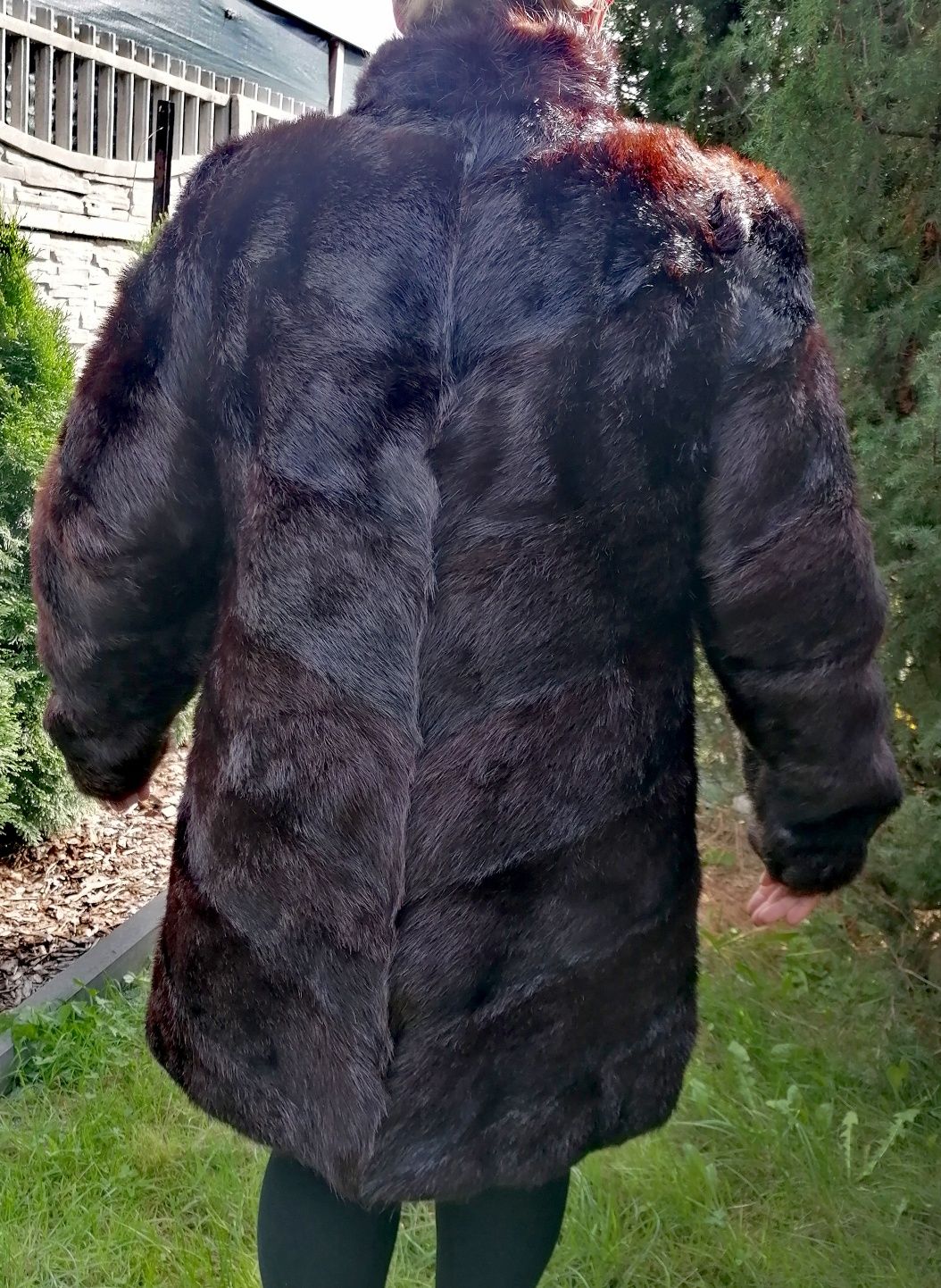 Futro naturalne z nutrii rozm. 42 /44