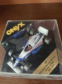Carro Coleção ONYX Williams Renault Airton Senna Testes 1994 - Novo