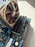 Gigabyte ex58 extreme + xeon x5675 noctua OCZ Corsair