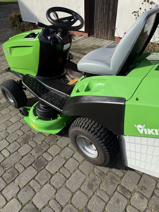Traktorek kosiarka jak nowy viking stihl T6 MT6112c