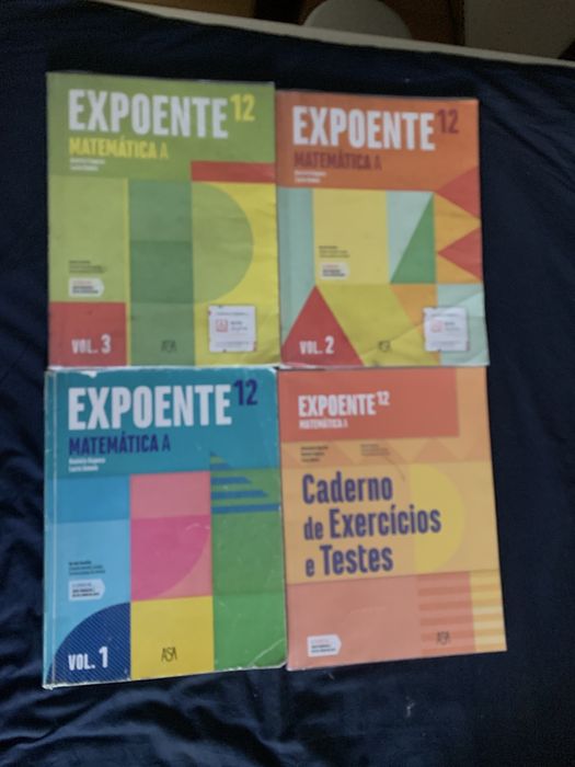 Livros de Matematica Expoente 12