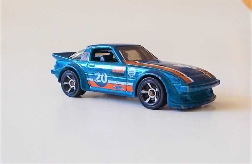 Hot Wheels - Mazda RX-7, 2012