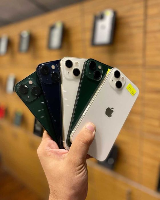Apple IPHONE 13 128/256GB Green / Pink / Midnight / Starlight Айфон !