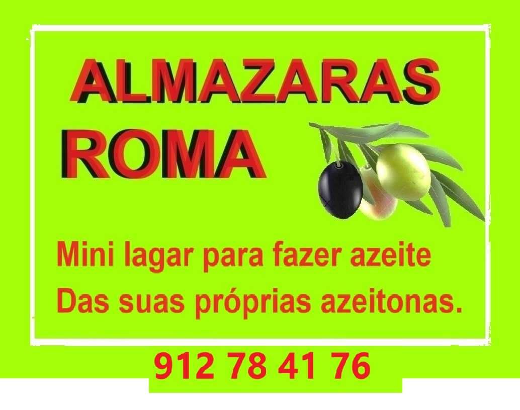 Moinho para fazer seu próprio azeite.