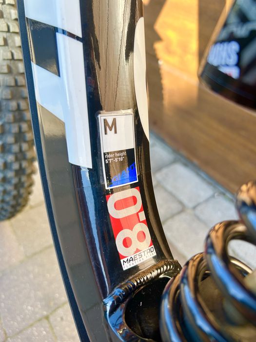 Rower Giant Glory M Sram XX1|BikeYoke|RockShox Totem|Renthal carbon