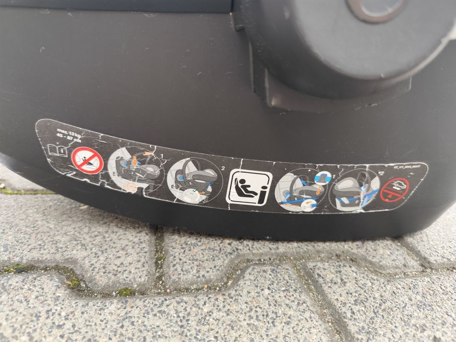 Nosidło z bazą cybex