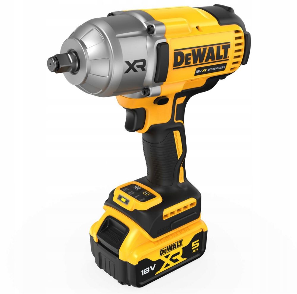 Гайковерт акумуляторний ударний 18V 1/2'' 1356 Nm DeWalt DCF900P2T