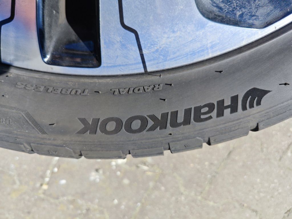 Felgi aluminiowe  VW ,Audi ,Mercedes 5*112 r19 + opony hankook 245/40r