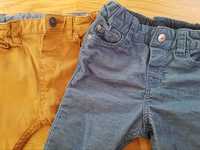 Spodnie Jeansy H&M 80 jak nowe