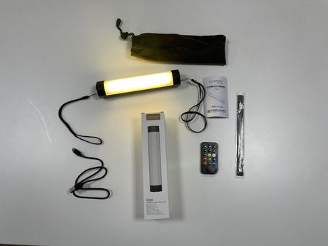 Світло трубка RGB Luxceo P200 RGB (6W), світло для смартфона