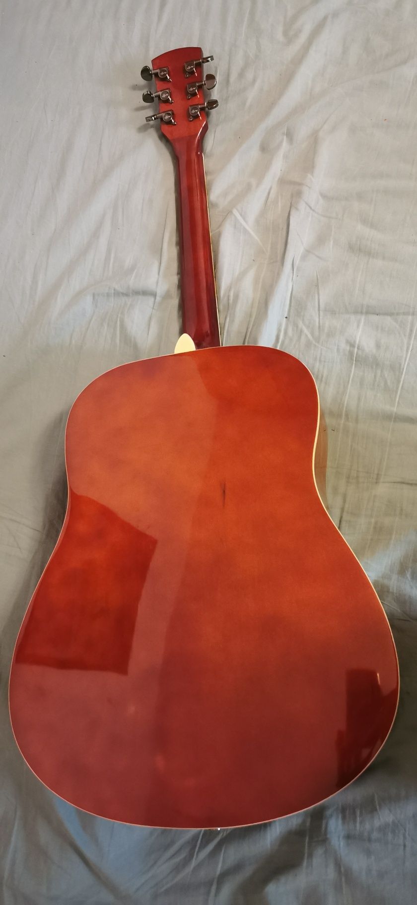 Gitara akustyczna Ever Play AP-400N 4/4 + pokrowiec, tylko dzisiaj