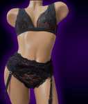 Кружевное белье комплект мереживний боди hunkenmoller Intimissimi