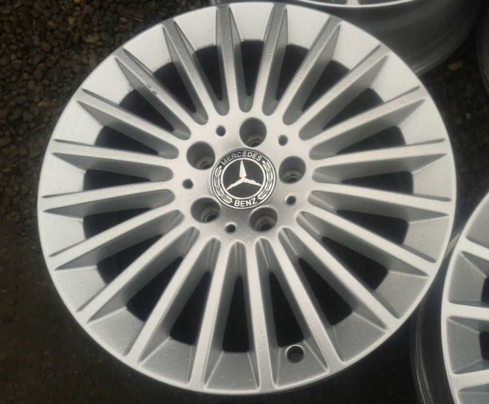 Felgi Alu R17'' 5x112 w156 gla glb mercedes a b c e v klasa classe