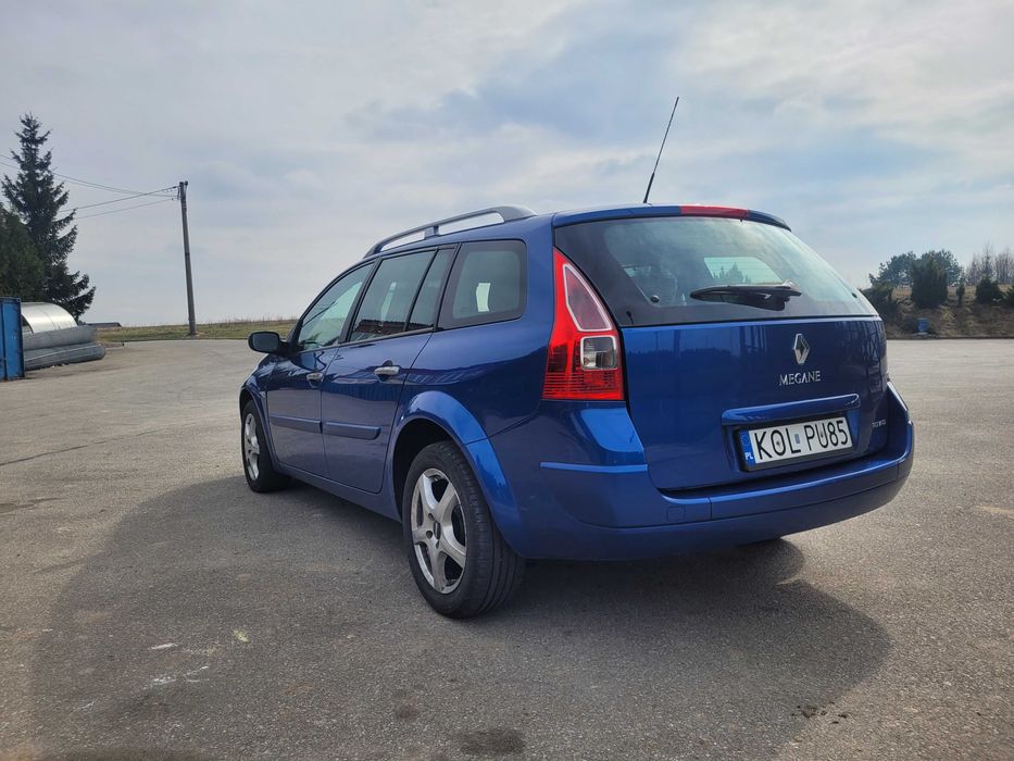 Renault Megane Kombi 1.9 DCI