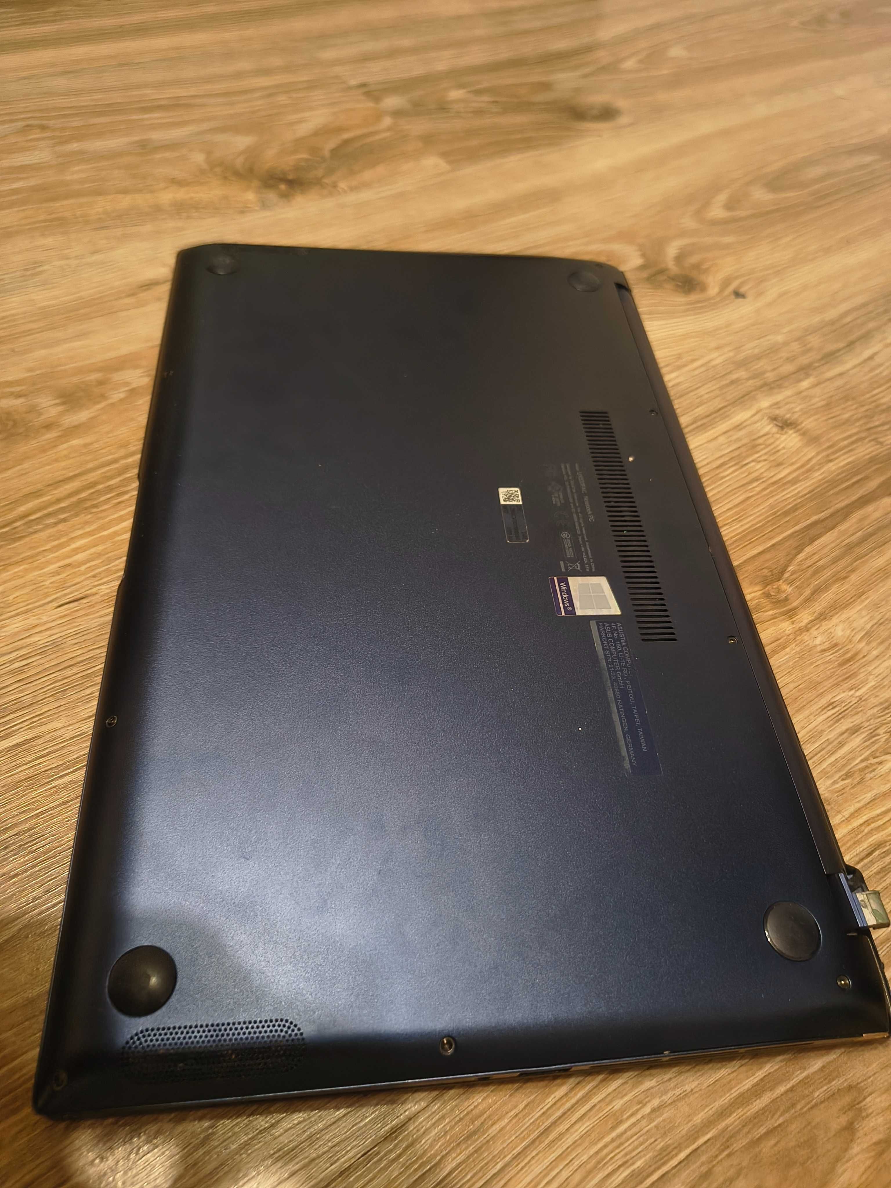ASUS ZenBook 13 UX333FA – i5, 8GB RAM, SSD – uszkodzony zawias