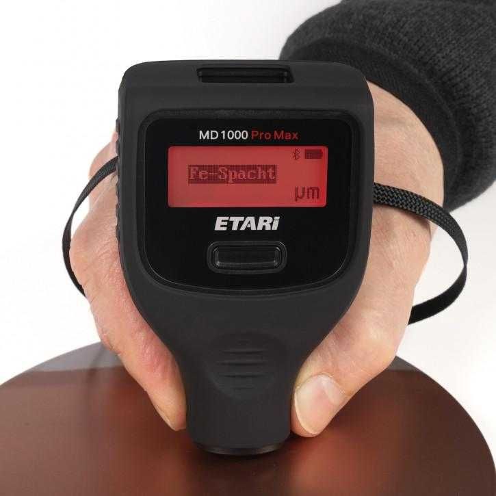 Товщиномір Etari MD 1000 ProMax до 6000 мікрон Вінниця толщиномер сто