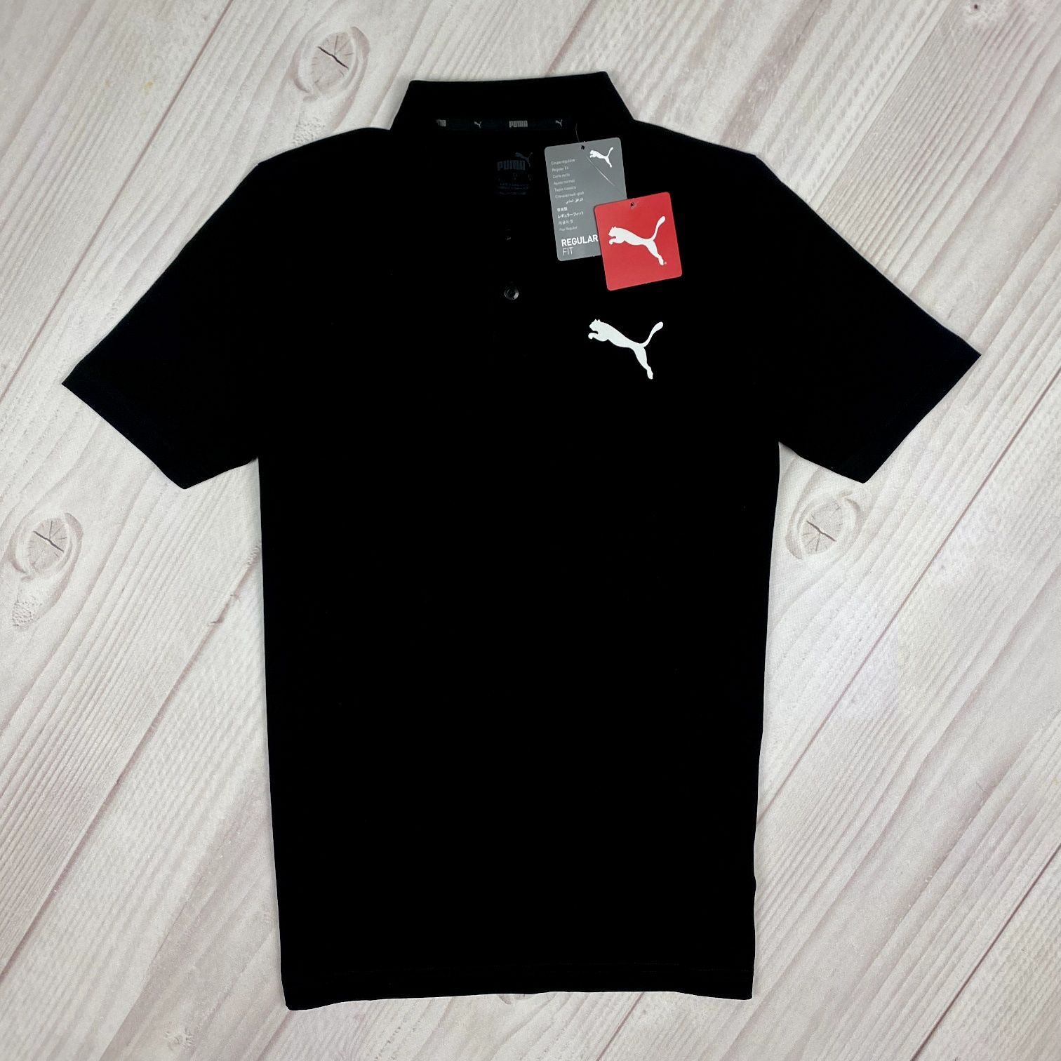 США! PUMA ESS Jersey! S-XL Футболки чоловічі Polo. Оригінал. Поло