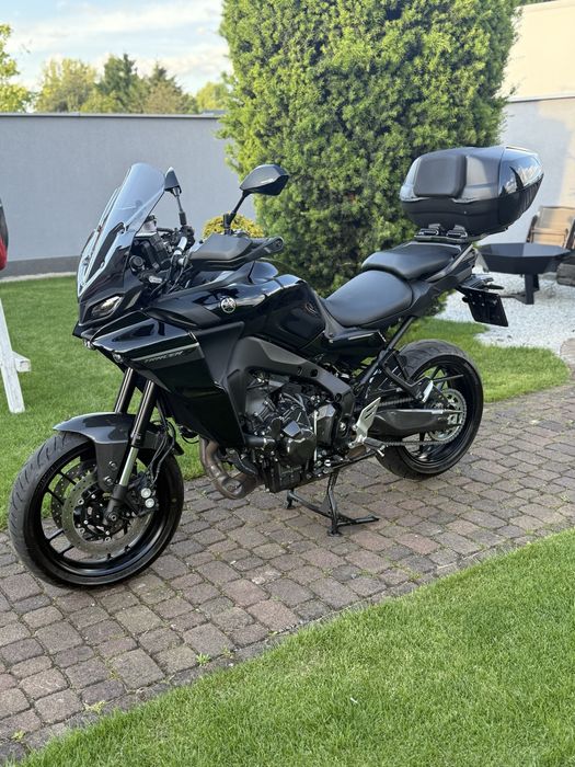 Yamaha Tracer 9 z 2024r 3 kluczyki tylko 1700 km kufer
