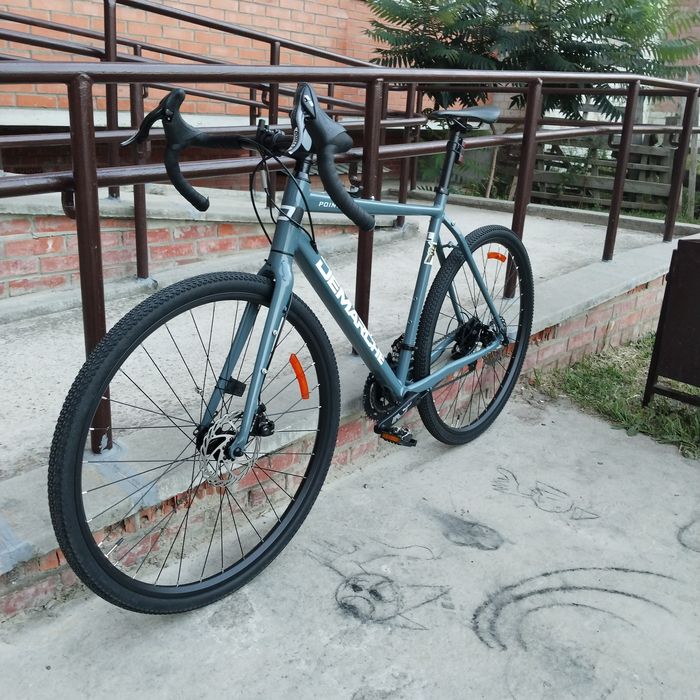 Demarche point gravel bike l-ка