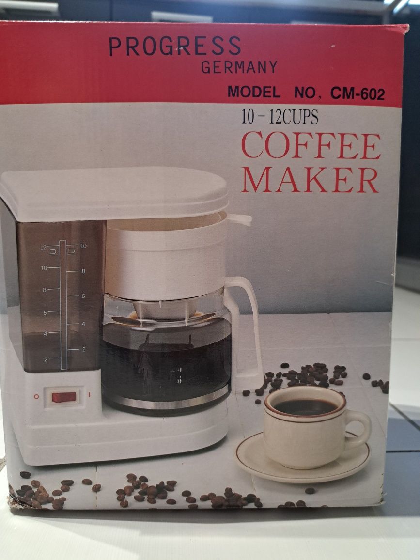 Ekspress przelewowy Express machine  coffe maker nowy