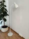 Lampa stojaca biala stan idealny