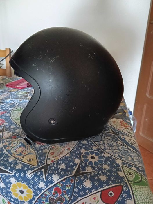 Capacete moto elétrico