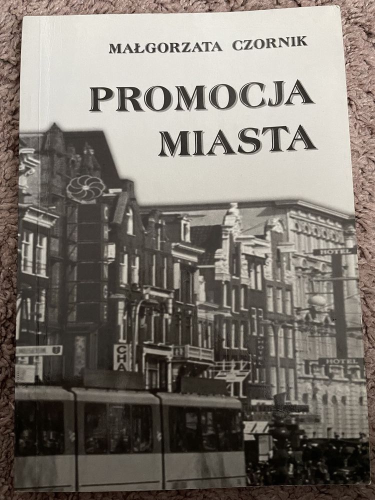 Książka Promocja Miasta