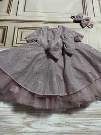 Сукня для дівчинки на 1 рік