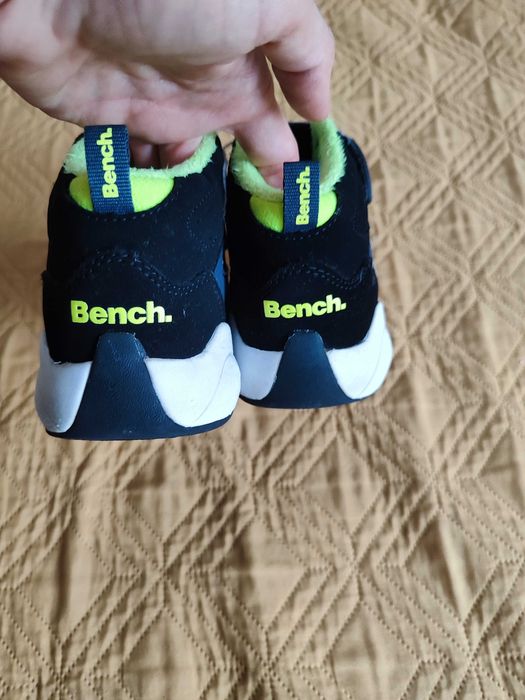 Buty Zimowe Bench dla chłopca rozm. 31 stan bardzo dobry