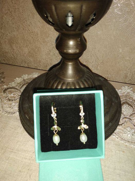 ожерелье D&G серьги серебро 925 браслеты рубин коралл жемчуг