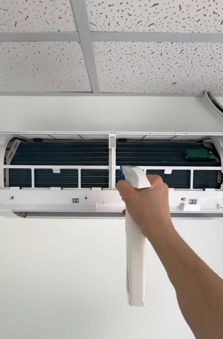 Чистка, заправка, ремонт  кондиціонерів