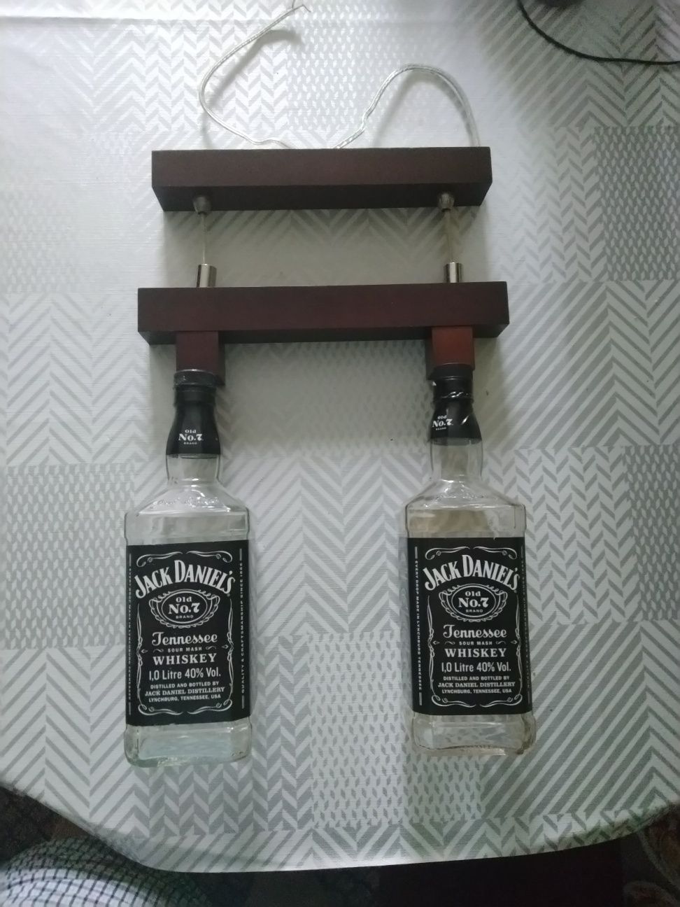 Lampa żyrandol Jack Daniels