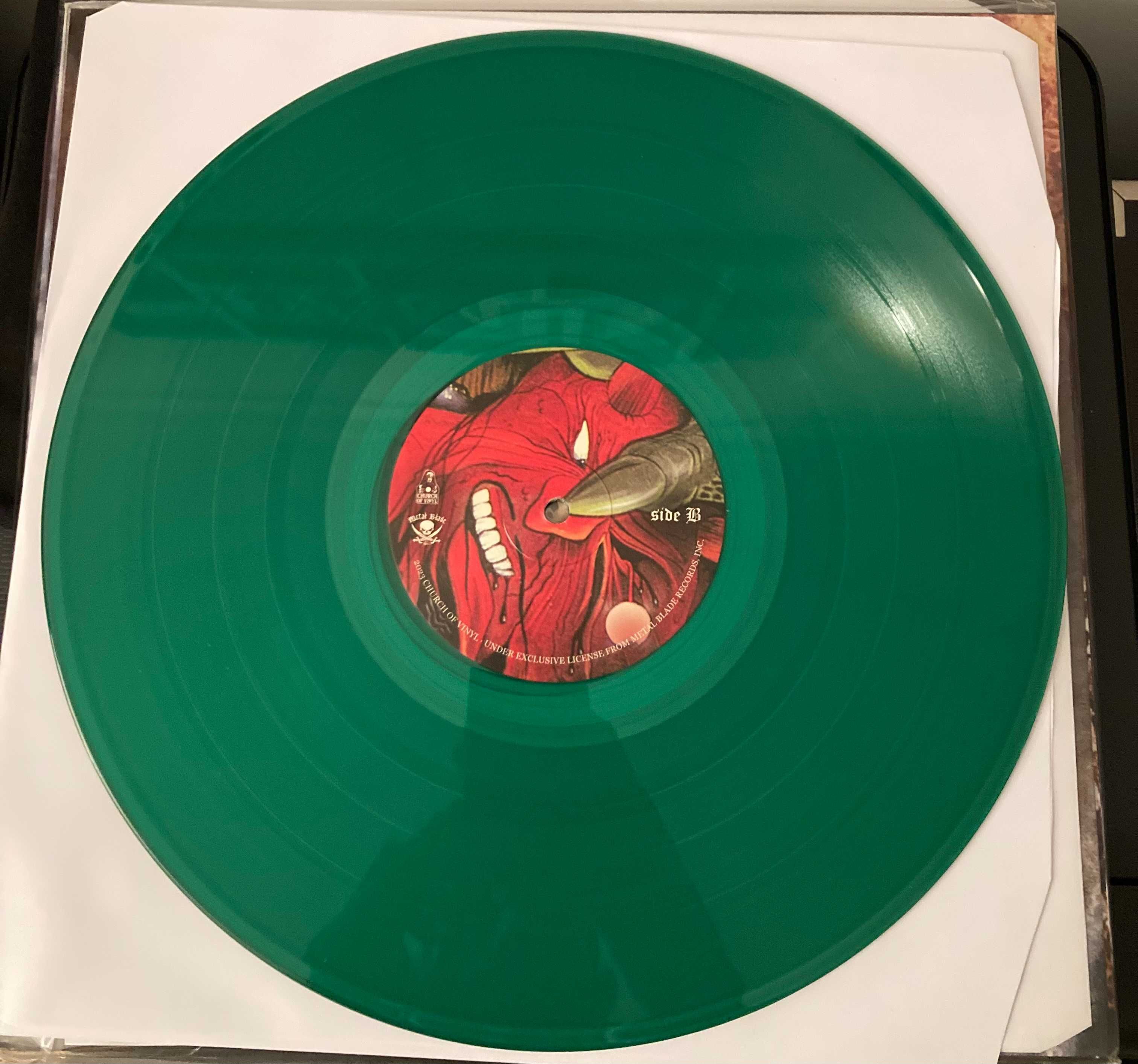 LP Popup Green - Flotsam and Jetsam - Doomsday for the Deceiver