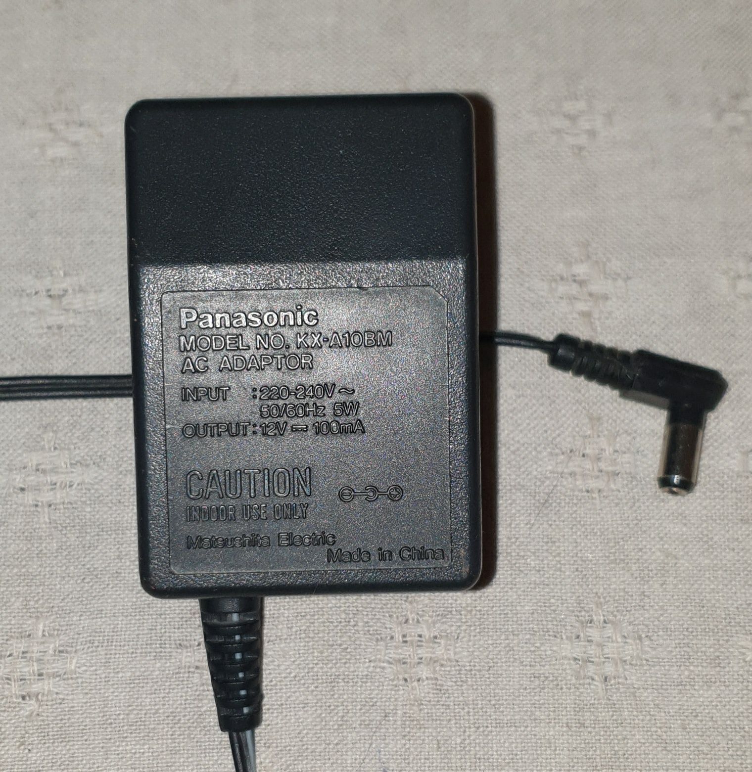 Блок питания 12v. 9.5v, 6.5v