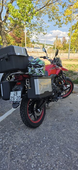 Vortex RX1
Inclui malas laterais rígidas