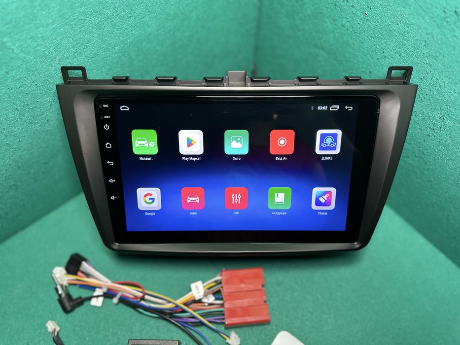 Андроїд магнітола для Mazda 6 GH, CarPlay