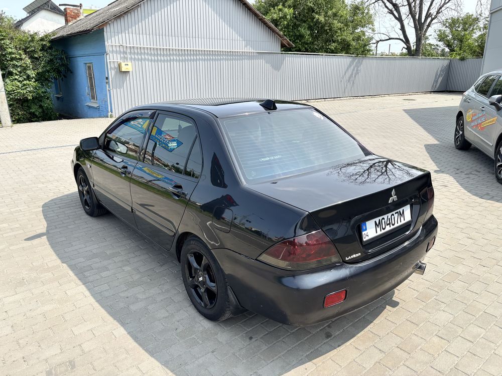 Продам Mitsubishi Lancer 9 1.6 газ /бенз 2008 рік