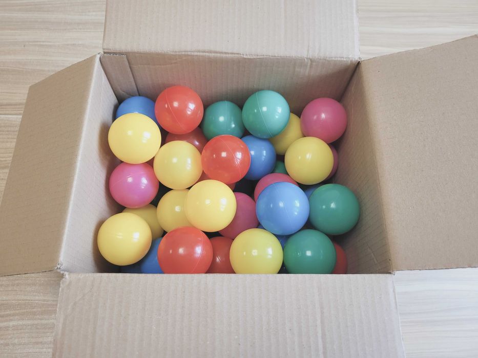 Basen z Piłeczkami I Koszem do Koszykówki dla DZIECI