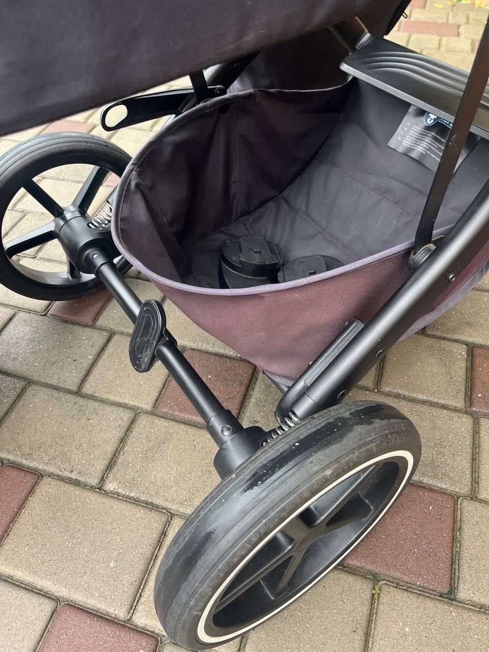 Коляска Cybex Balios S 3 в 1