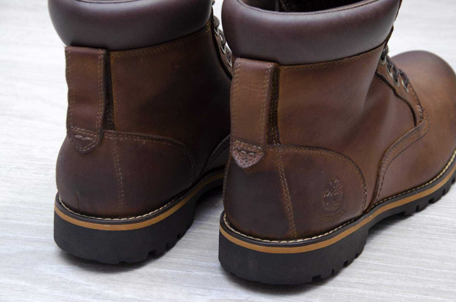 Черевки Timberland 6-Inch Premium Waterproof. Устілка 27 см