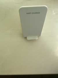 Беспроводная зарядка подставка Fast charge