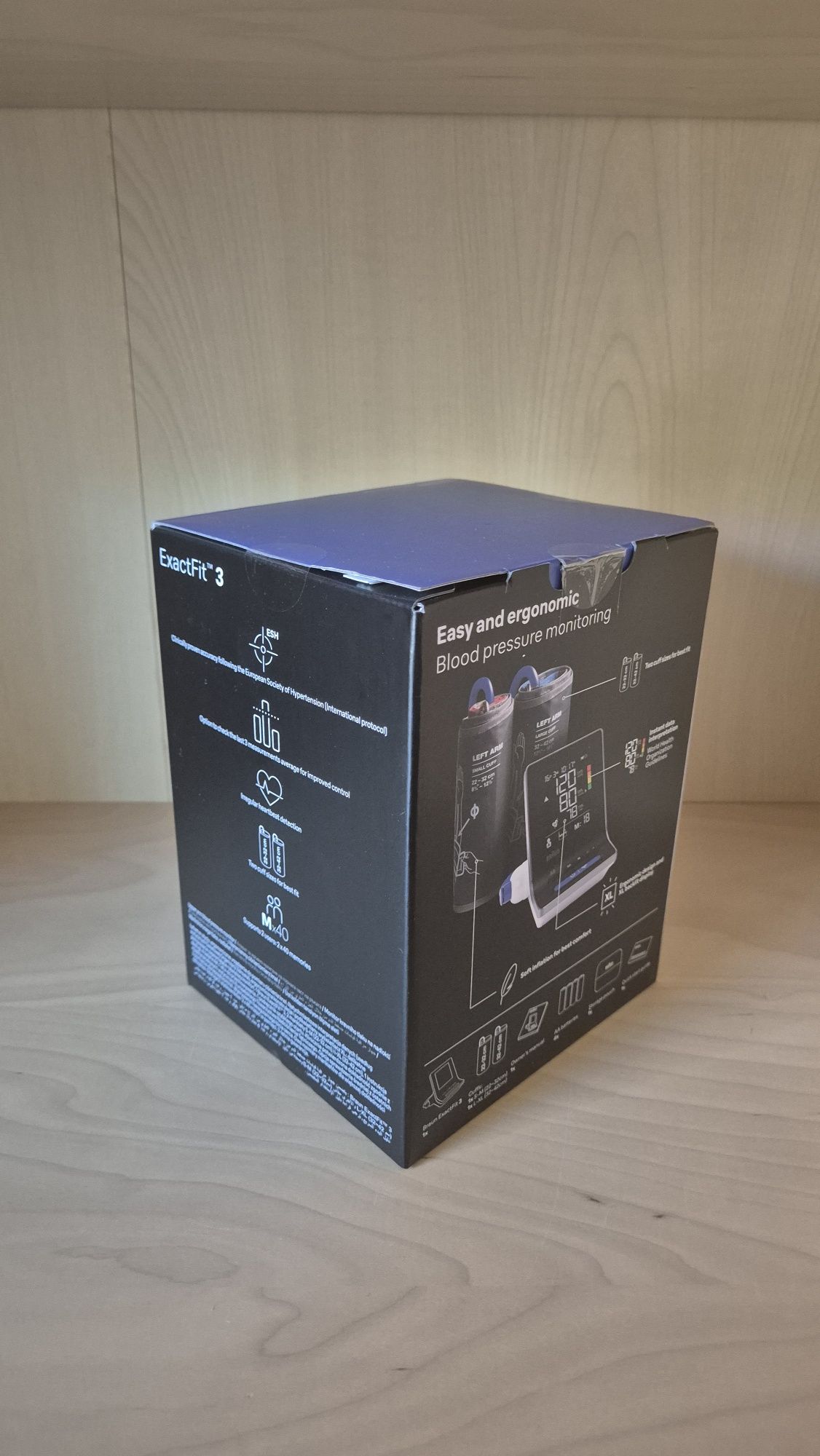 ciśnieniomierz Braun ExactFit™ 3 BUA6150 NOWY