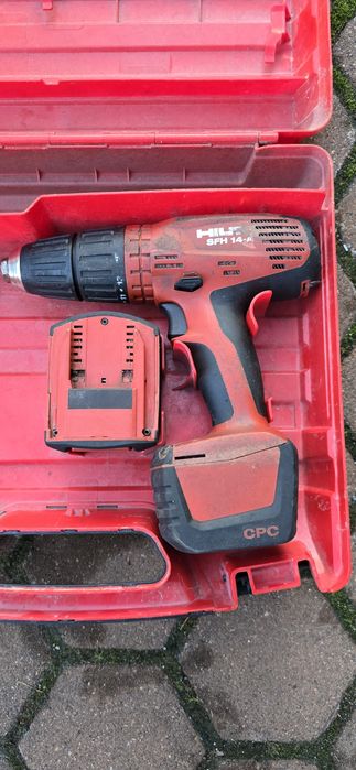Wkretarka Hilti 2 x bateria walizka !