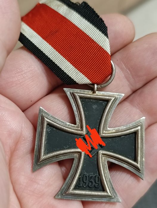 Niemiecki krzyż żelazny,nie bagnet