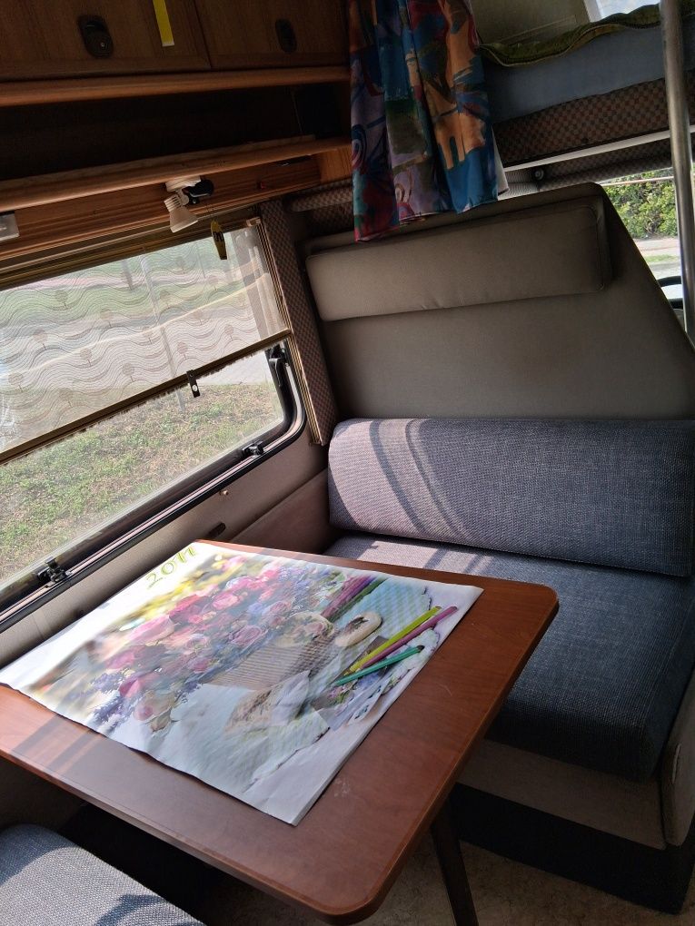 Kamper bus ducato 2.5D 89r